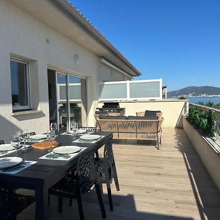 Appartamento Porticcio, 2 To 6 People, 3 Bedrooms, Terrace, Beach, Restaurant *